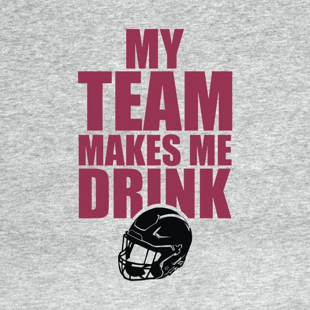 NFL Atlanta Falcons Drink by SillyShirts